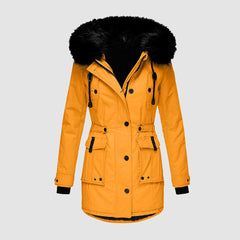 Aira | Wärmender Wintermantel mit Kapuze und Taschen