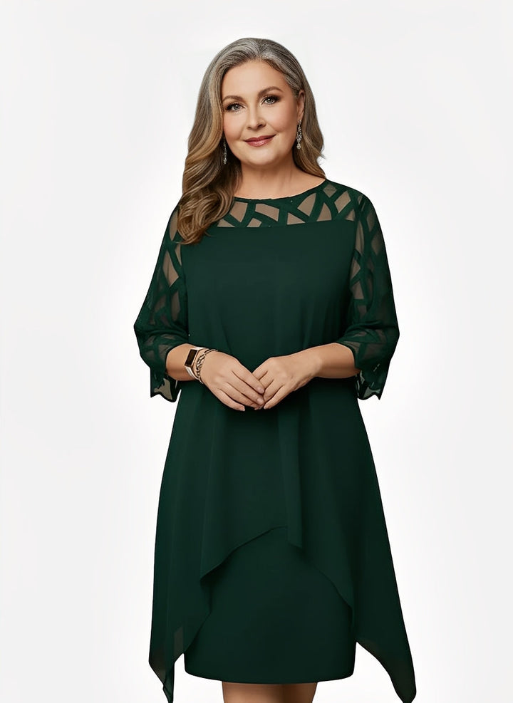 Juliana | Schmeichelhaftes, bequemes & bauchfreundliches Kleid