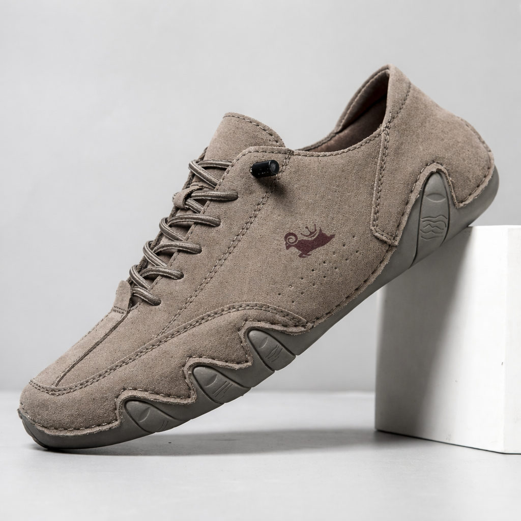 Alex | Ultraflex Barfuß - Lederschuhe (Unisex)