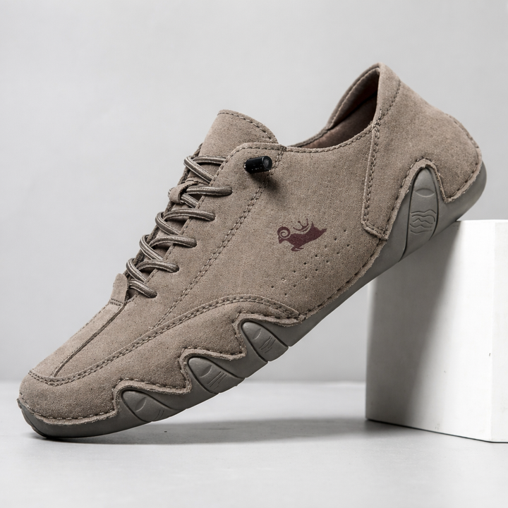 Alex | Ultraflex Barfuß - Lederschuhe (Unisex)