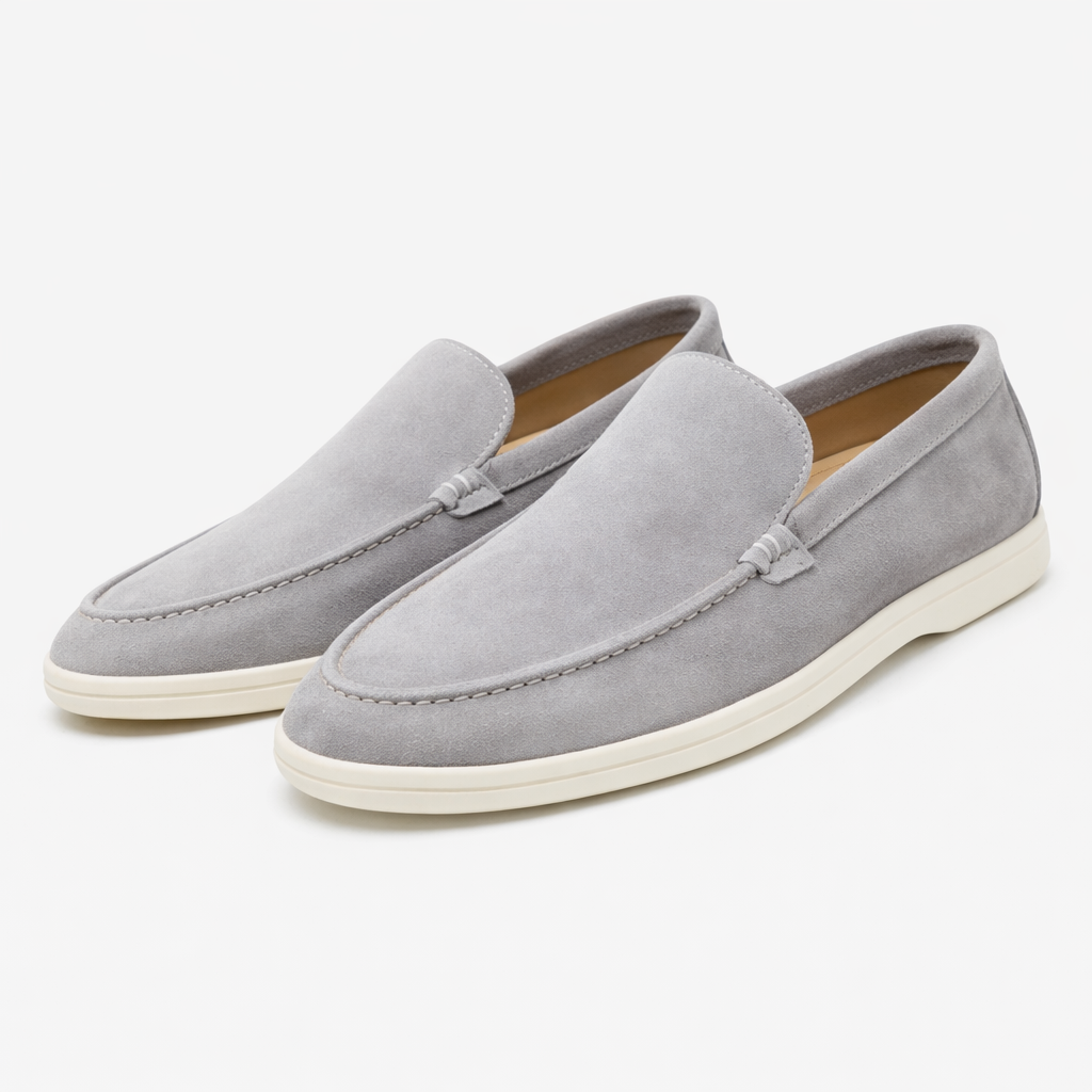 Daniel | Elegante Wildleder-Loafer