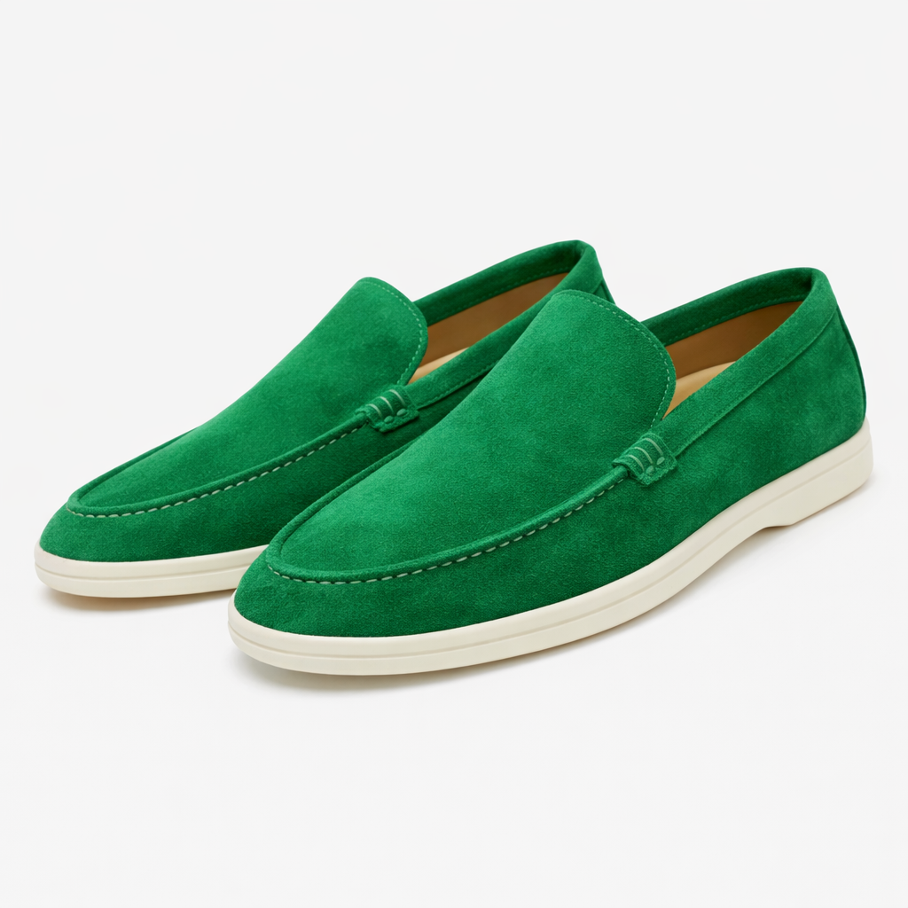 Daniel | Elegante Wildleder-Loafer