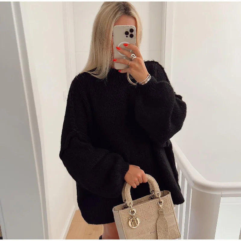 Juni | Gemütlicher Oversized Strickpullover