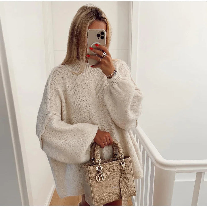 Juni | Gemütlicher Oversized Strickpullover
