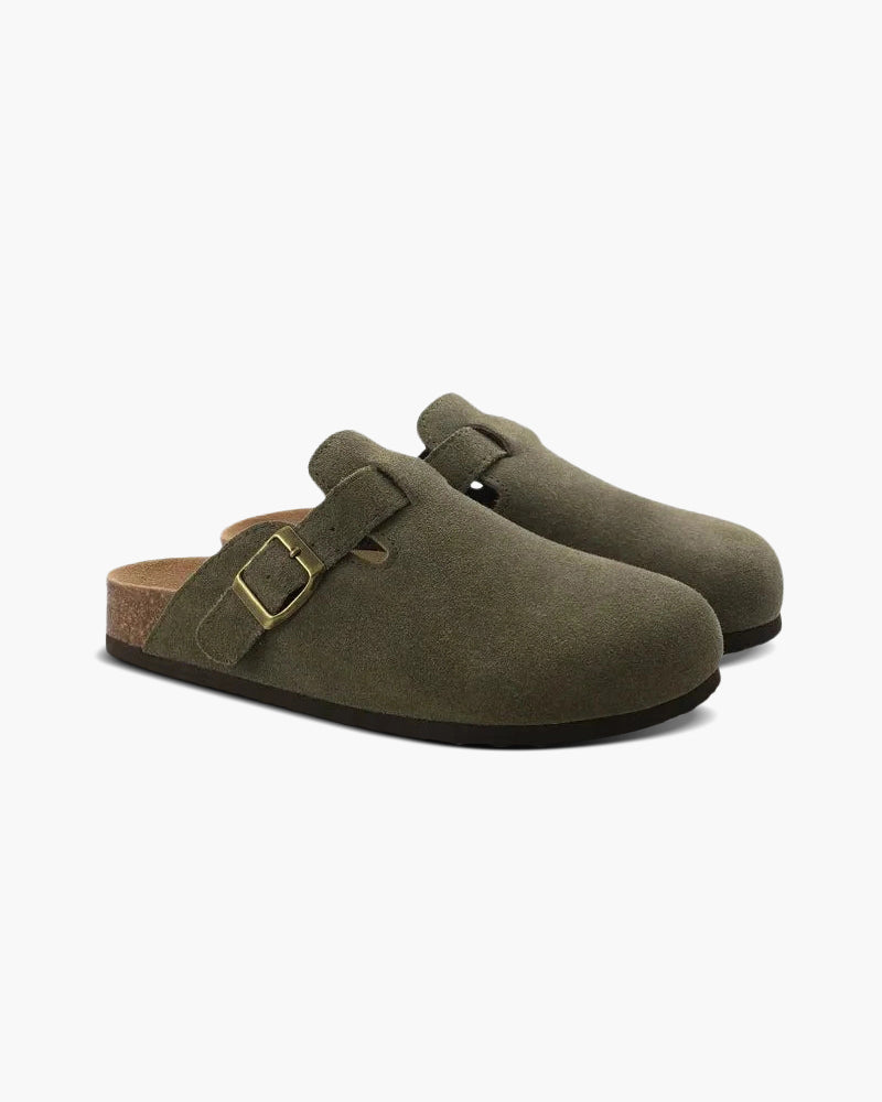 Weber - Wildleder Clogs