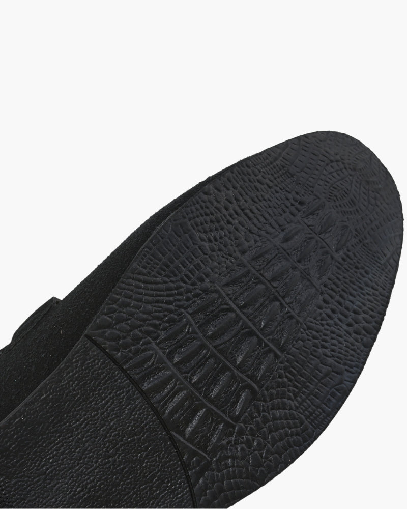 Weber - Luxuriöse Wildleder Slipper