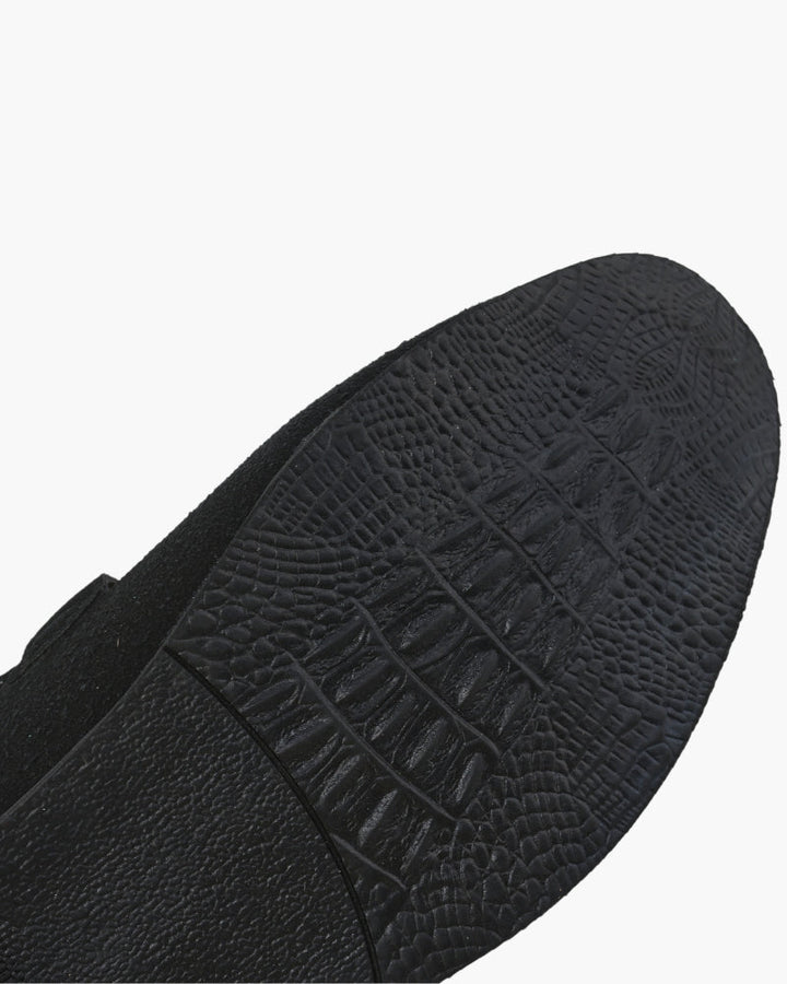 Weber - Luxuriöse Wildleder Slipper