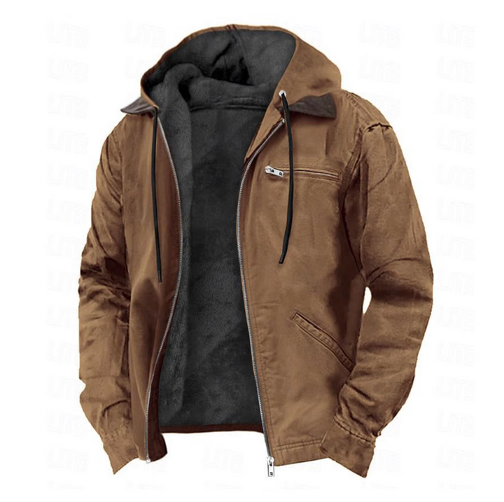 Ilya| Modische Herrenjacke ideal für den Herbst