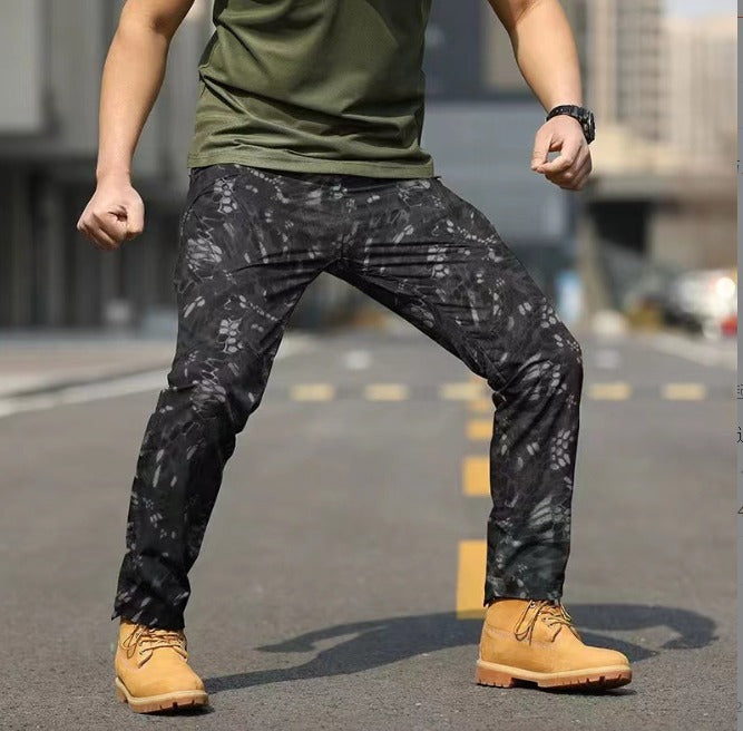 KEN | Herren CARGO Wander- und Trekkinghose