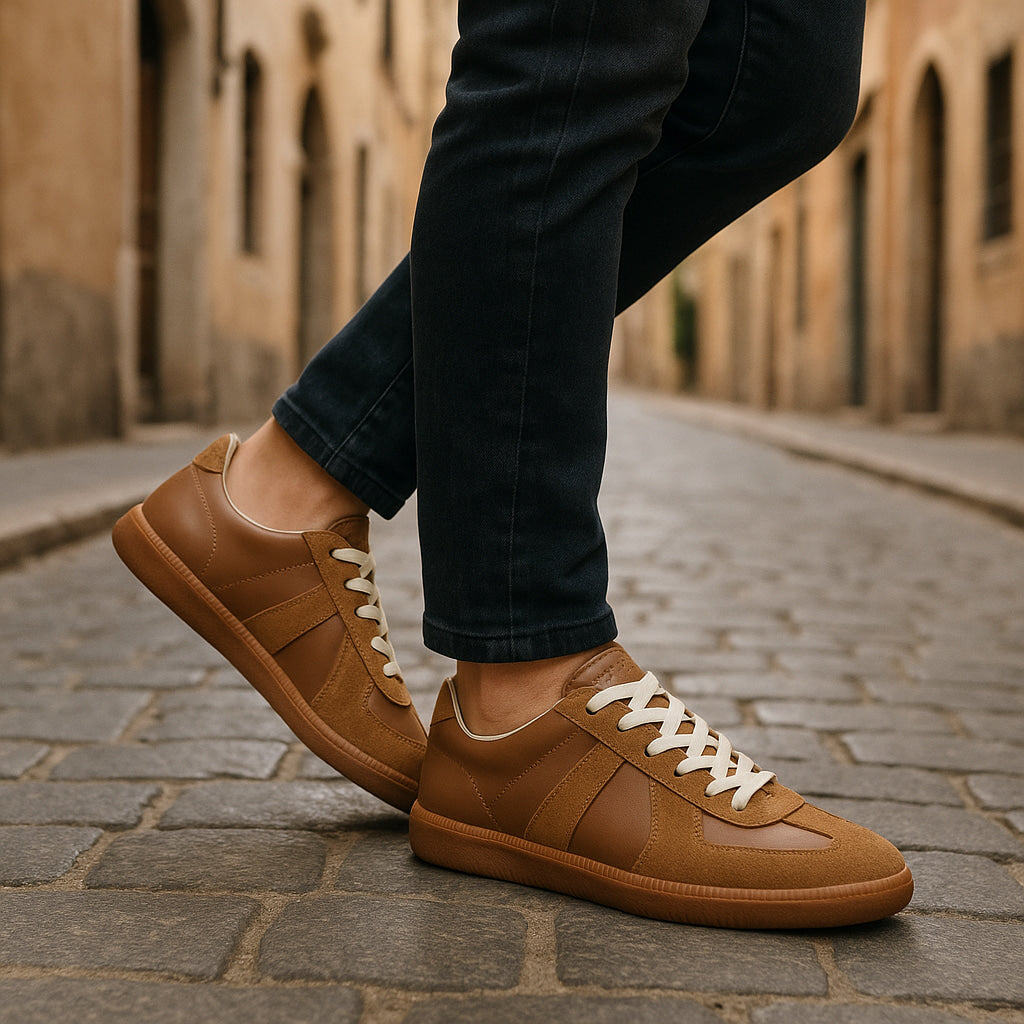 Lace-Up Sneakers für Herren | Komfortabel und Rutschfest