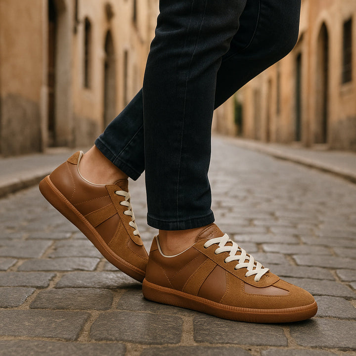 Lace-Up Sneakers für Herren | Komfortabel und Rutschfest