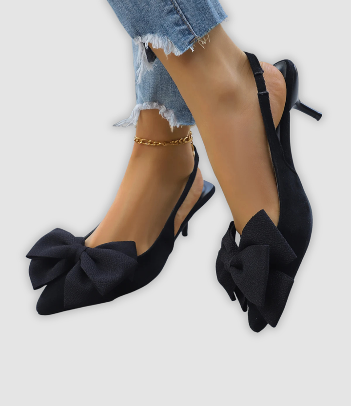 Nira - Elegante Stiletto-Sandalen mit Schleife