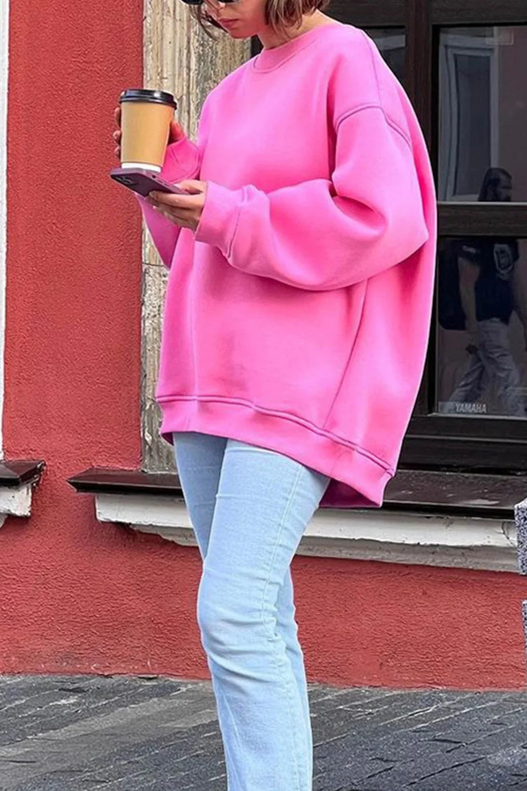 Helene | Lässiges Oversized Sweatshirt