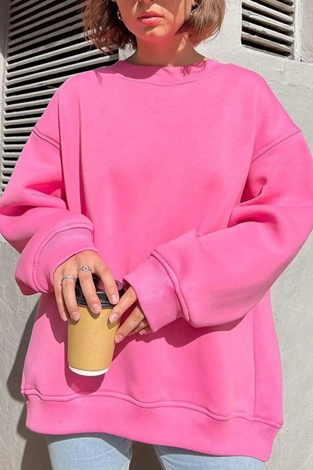 Helene | Lässiges Oversized Sweatshirt