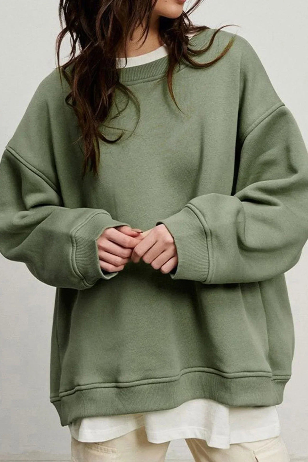 Helene | Lässiges Oversized Sweatshirt