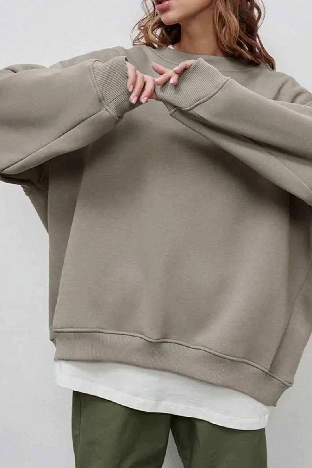 Helene | Lässiges Oversized Sweatshirt