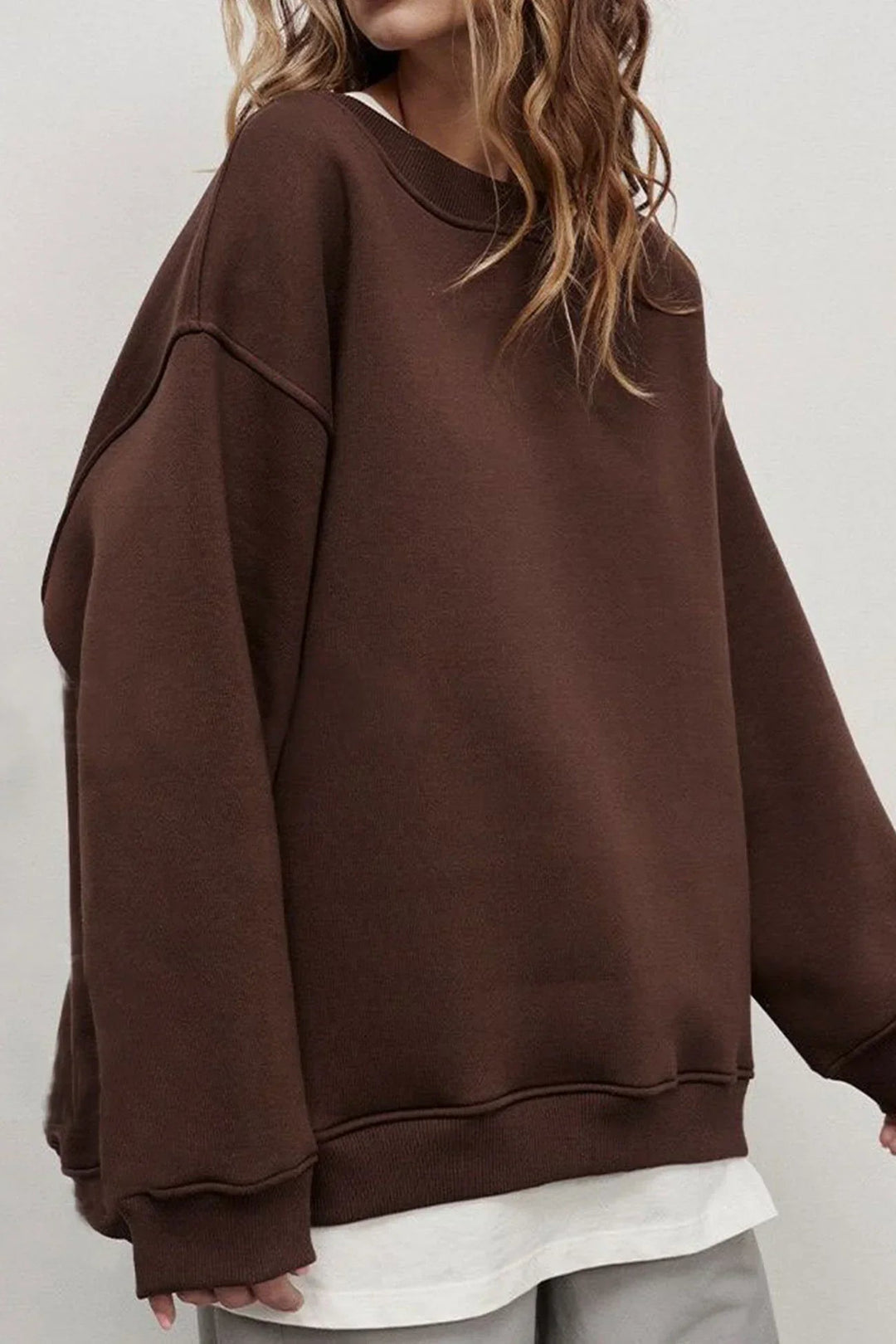 Helene | Lässiges Oversized Sweatshirt
