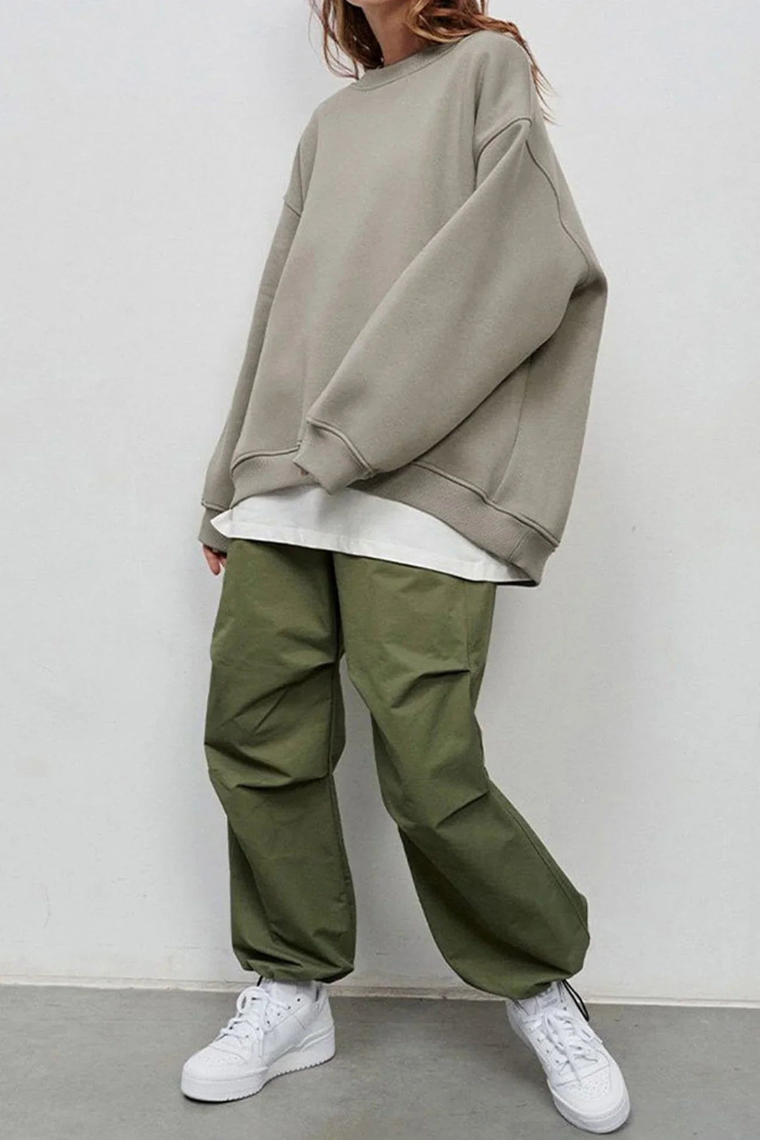 Helene | Lässiges Oversized Sweatshirt