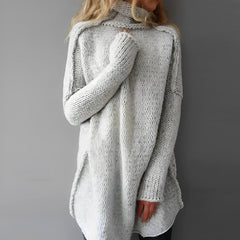 Brynn | Entspannter Rollkragenpullover