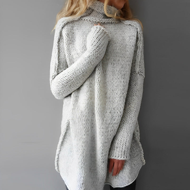 Brynn | Entspannter Rollkragenpullover