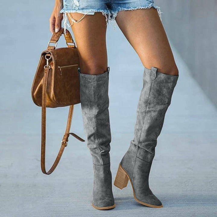 Loulou Boots | Stylische & lässige Overknee-Stiefel