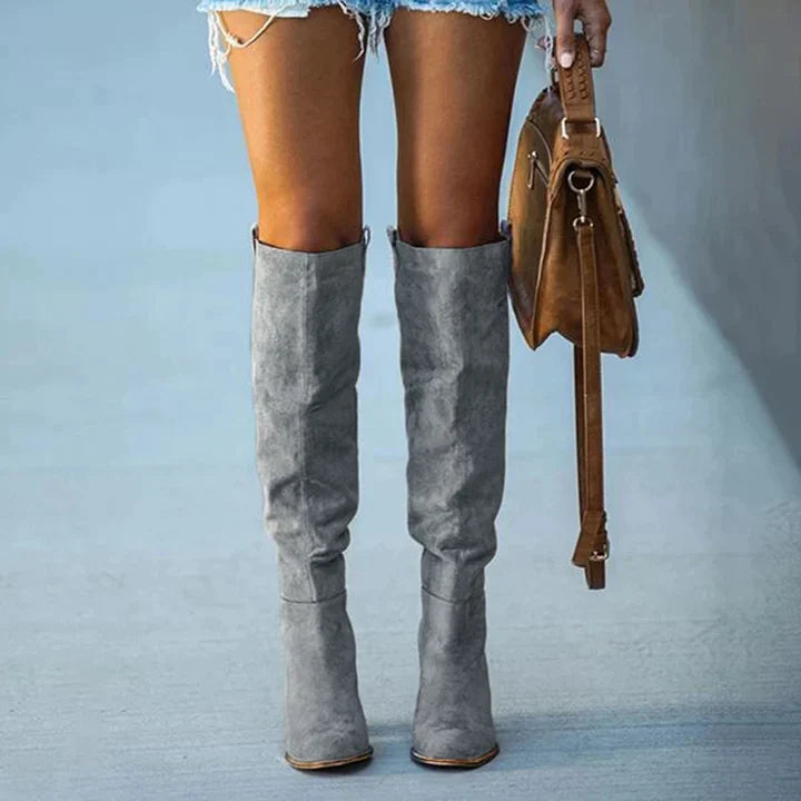 Loulou Boots | Stylische & lässige Overknee-Stiefel