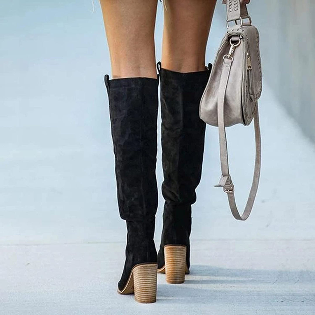 Loulou Boots | Stylische & lässige Overknee-Stiefel