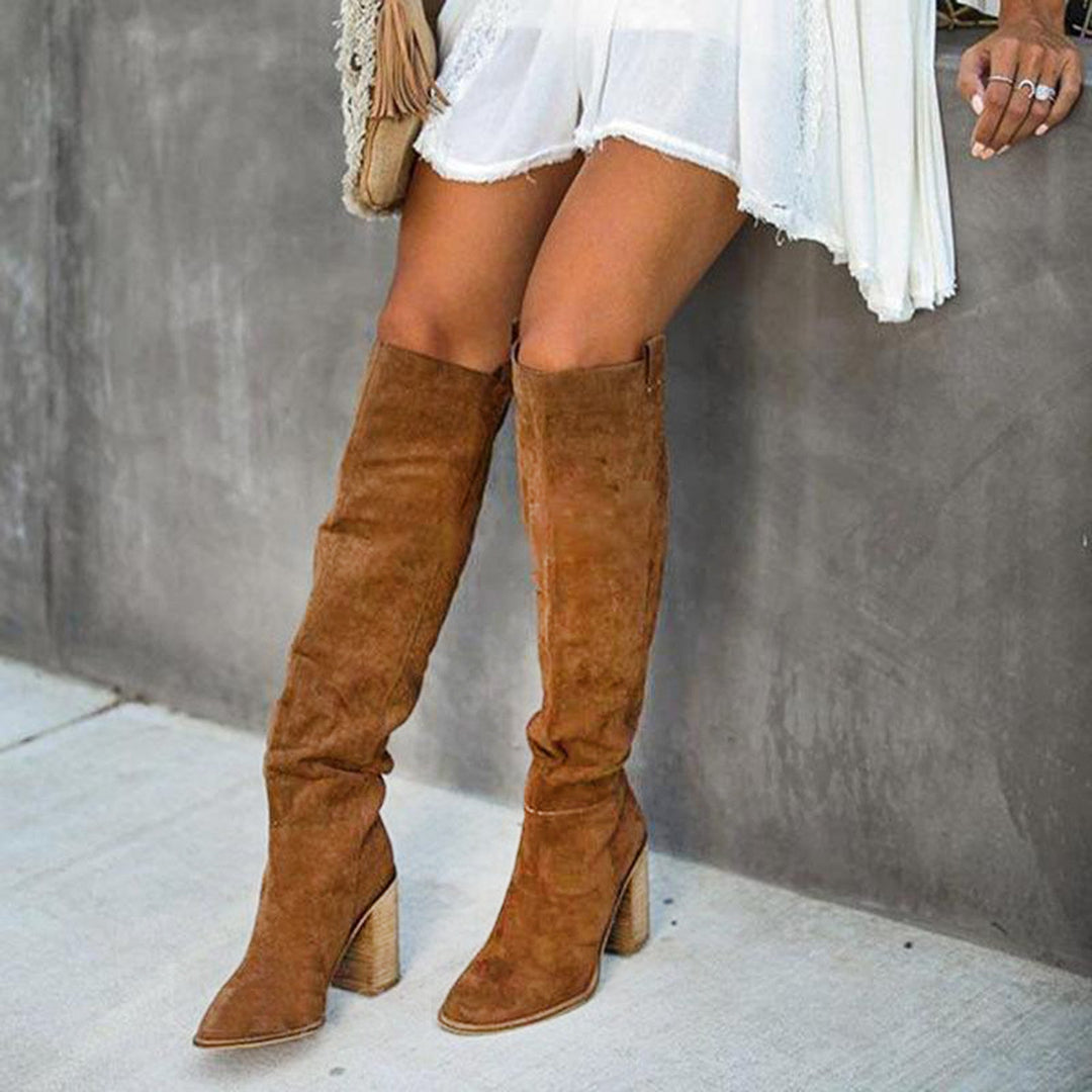 Loulou Boots | Stylische & lässige Overknee-Stiefel