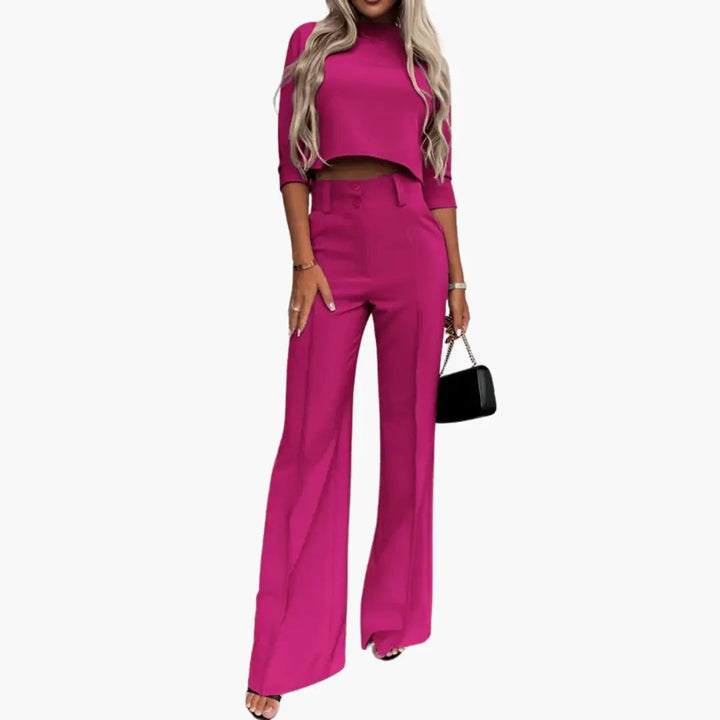 Aurora | 2-teiliges Croptop-Set