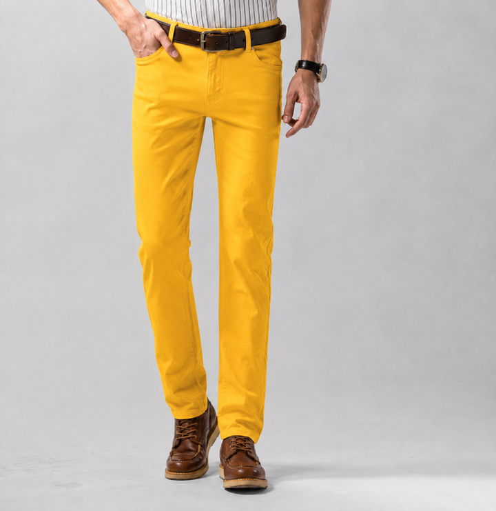Florian | Modische Slim Fit Hose für Herren – Bequem und Lässig