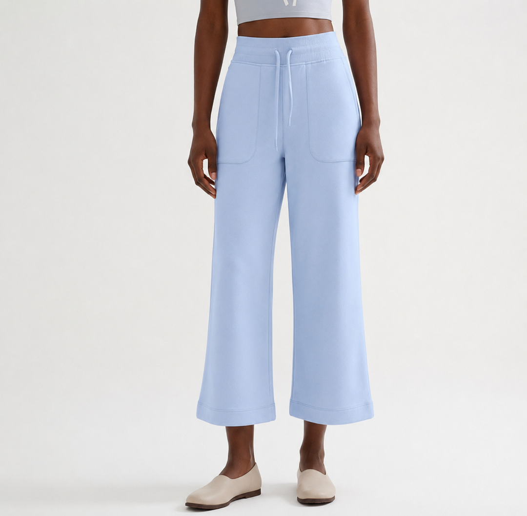 AIRA | Luftige Damen Leinen-Palazzohose
