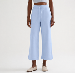 AIRA | Luftige Damen Leinen-Palazzohose
