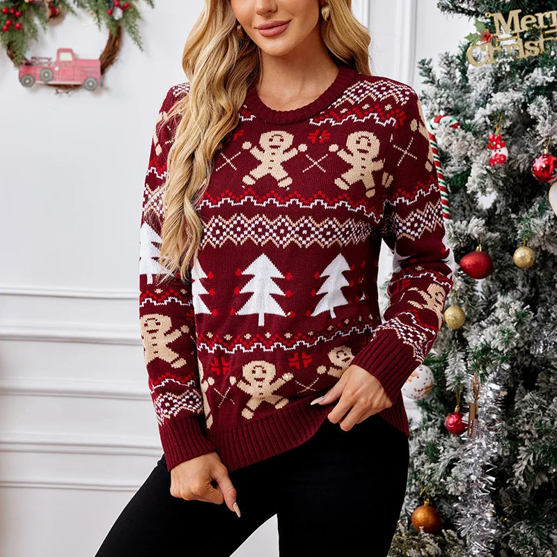 Noella | Gemütlicher Weihnachts-Pullover