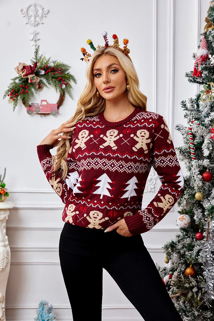 Noella | Gemütlicher Weihnachts-Pullover