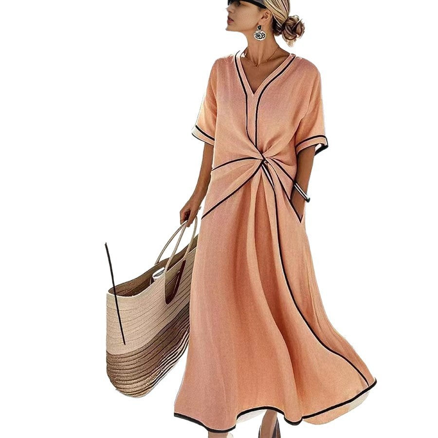 Klara™ – Lockeres Kleid