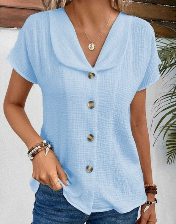 Monika | Stilvolle Sommerbluse