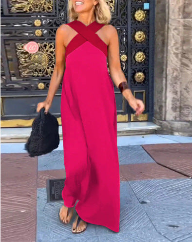 Delphine | Kleid mit überkreuztem Schnitt