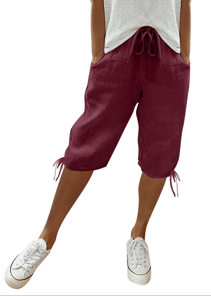 Nerina | Weich geschneiderte Komfort-Shorts