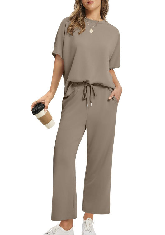 Elvina™ | Lockeres Zweiteiliges Set aus Top & Hose