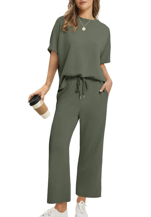 Elvina™ | Lockeres Zweiteiliges Set aus Top & Hose