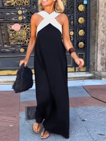 Delphine | Kleid mit überkreuztem Schnitt