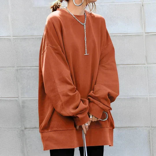 Missy | Übergroßer Pullover mit überschnittenen Schultern für Frauen