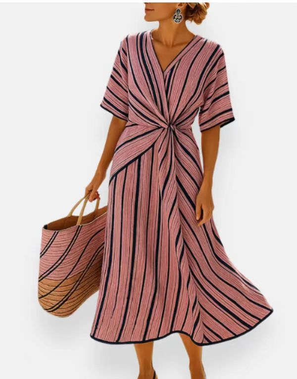 Klara™ – Lockeres Kleid
