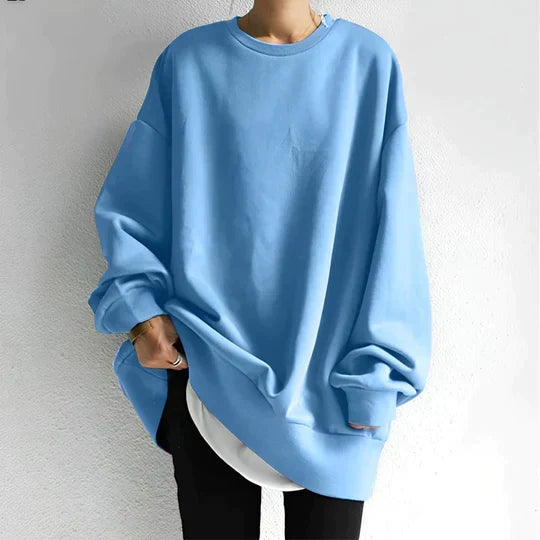 Missy | Übergroßer Pullover mit überschnittenen Schultern für Frauen