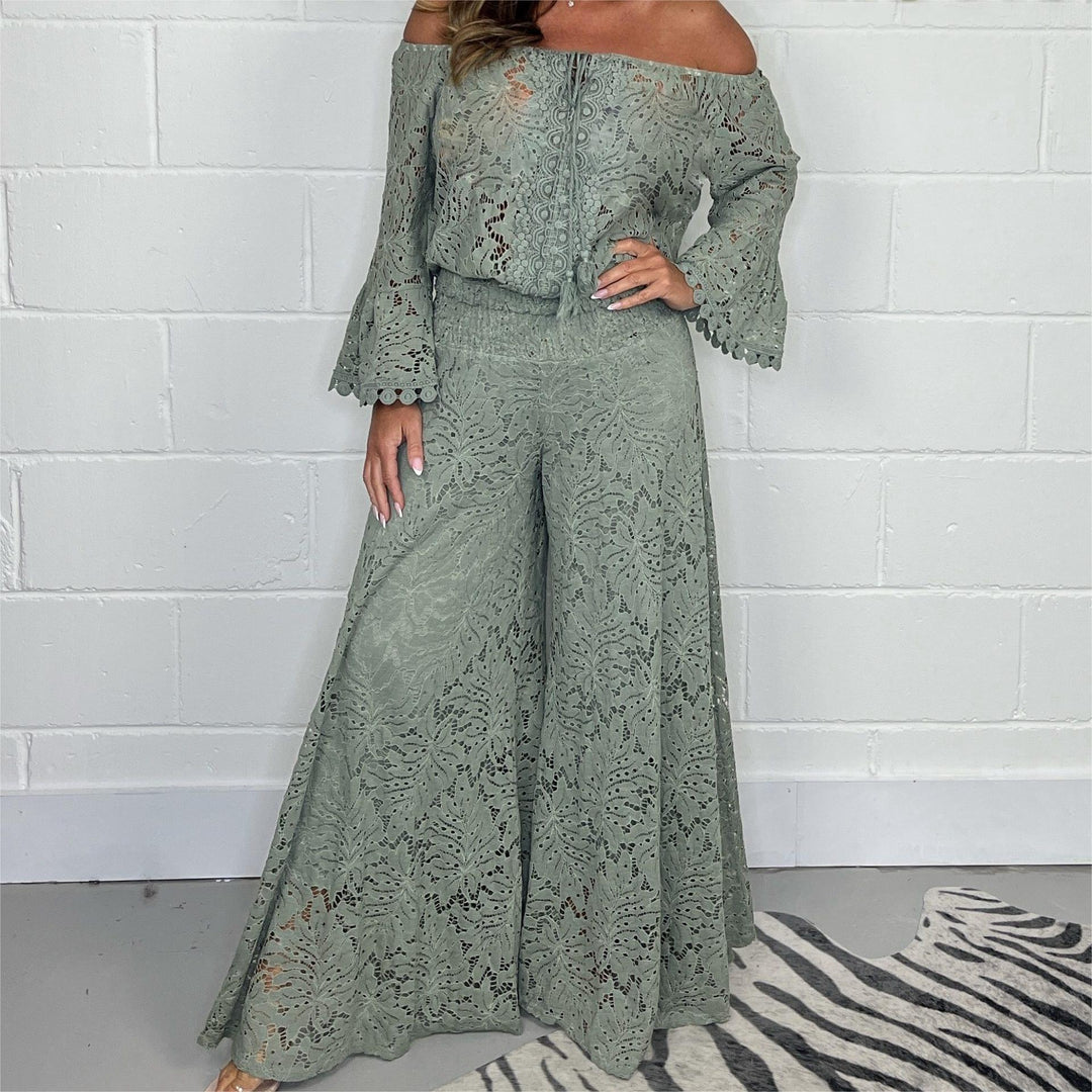 Elara – Spitzen-Eleganz Set