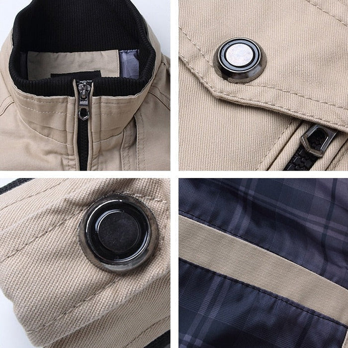 CLARK | Stilvolle Bomberjacke für Herren