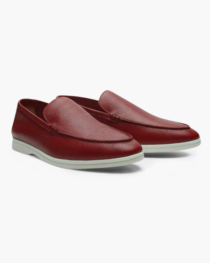 Weber - Rindsleder Slipper