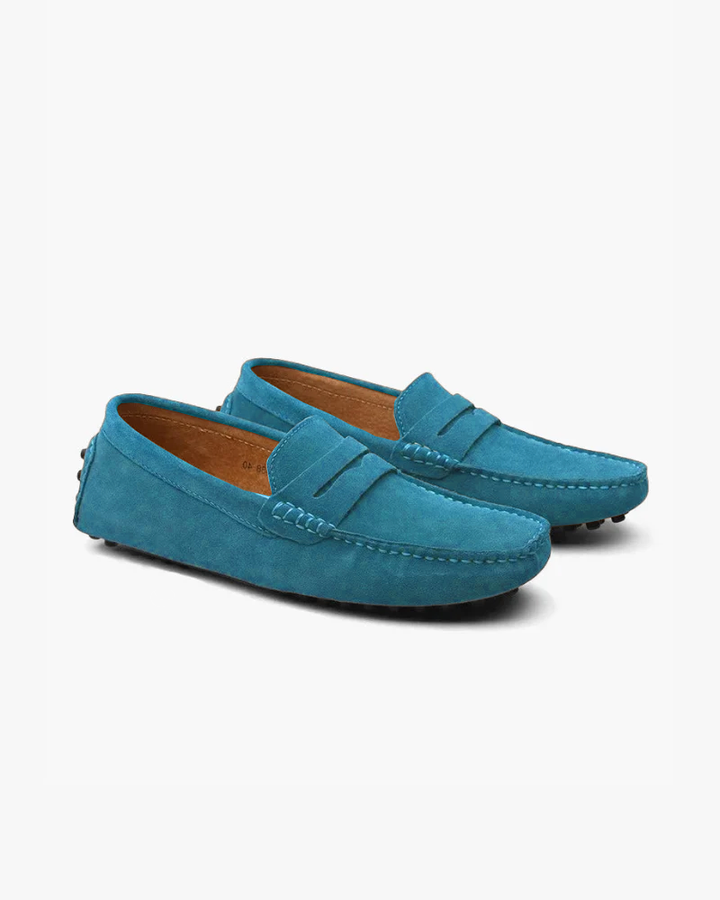 Weber - Wildleder Fahrer Slipper