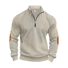 Rutger | Der Halbzip-Pullover mit Retro-Note