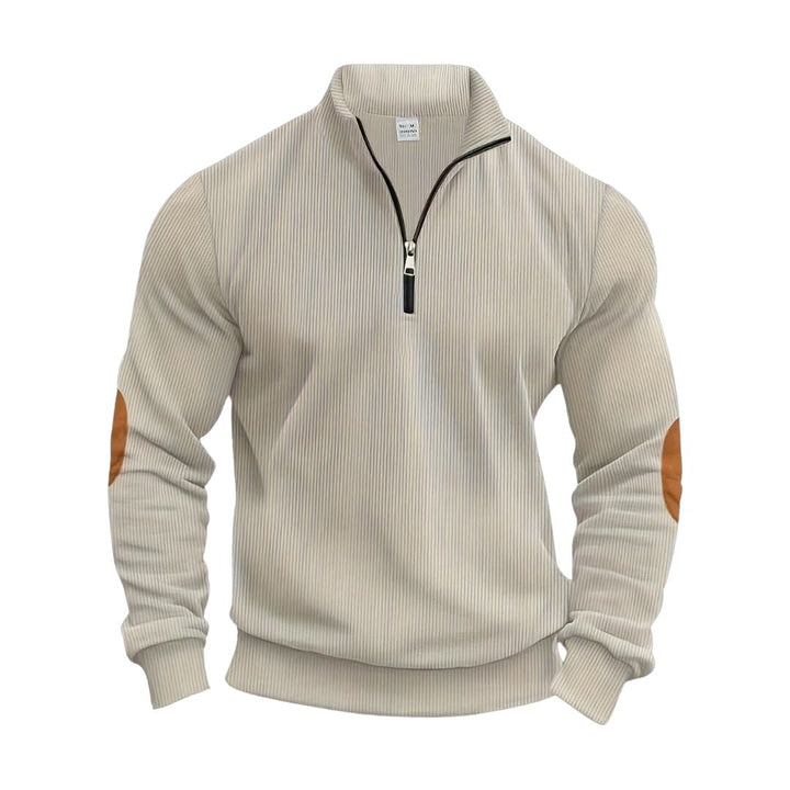 Rutger | Der Halbzip-Pullover mit Retro-Note